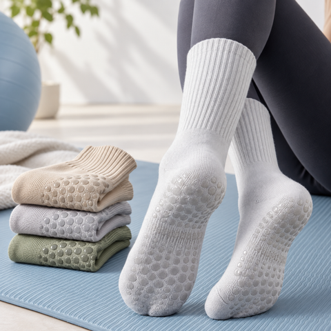 Studio Grip Socks three-pair set