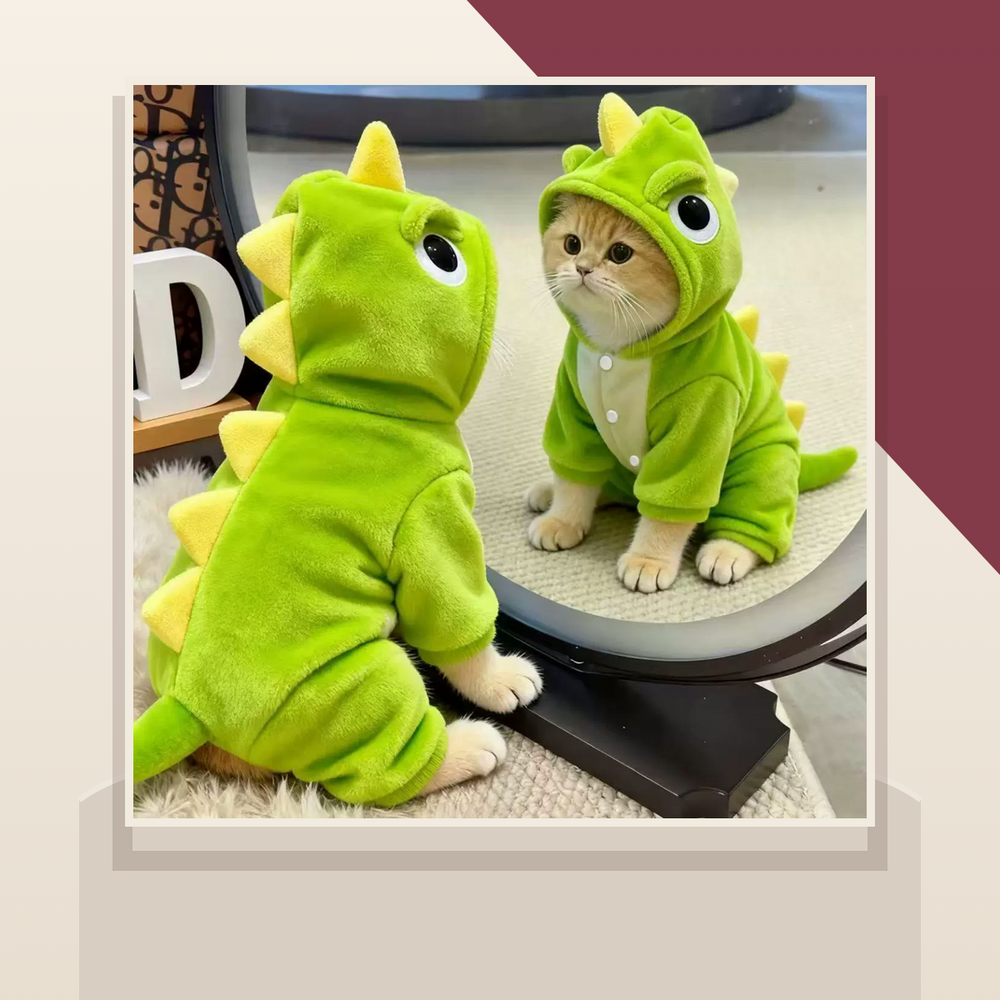 Dinosaur Pet Costume featured image