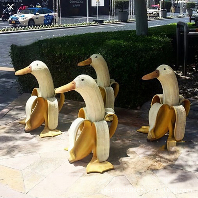 Banana Duck Friend – view 2
