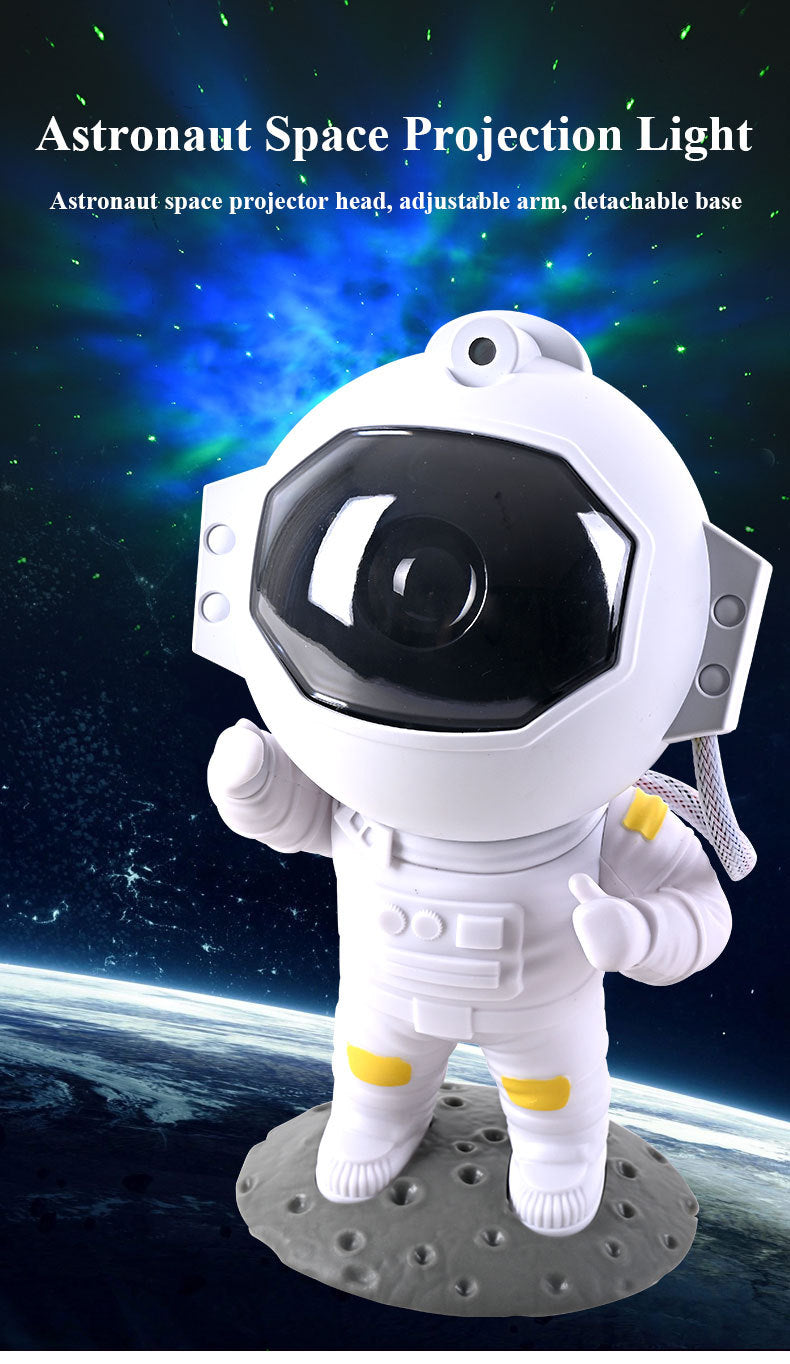 Astronaut Galaxy Projector – view 2