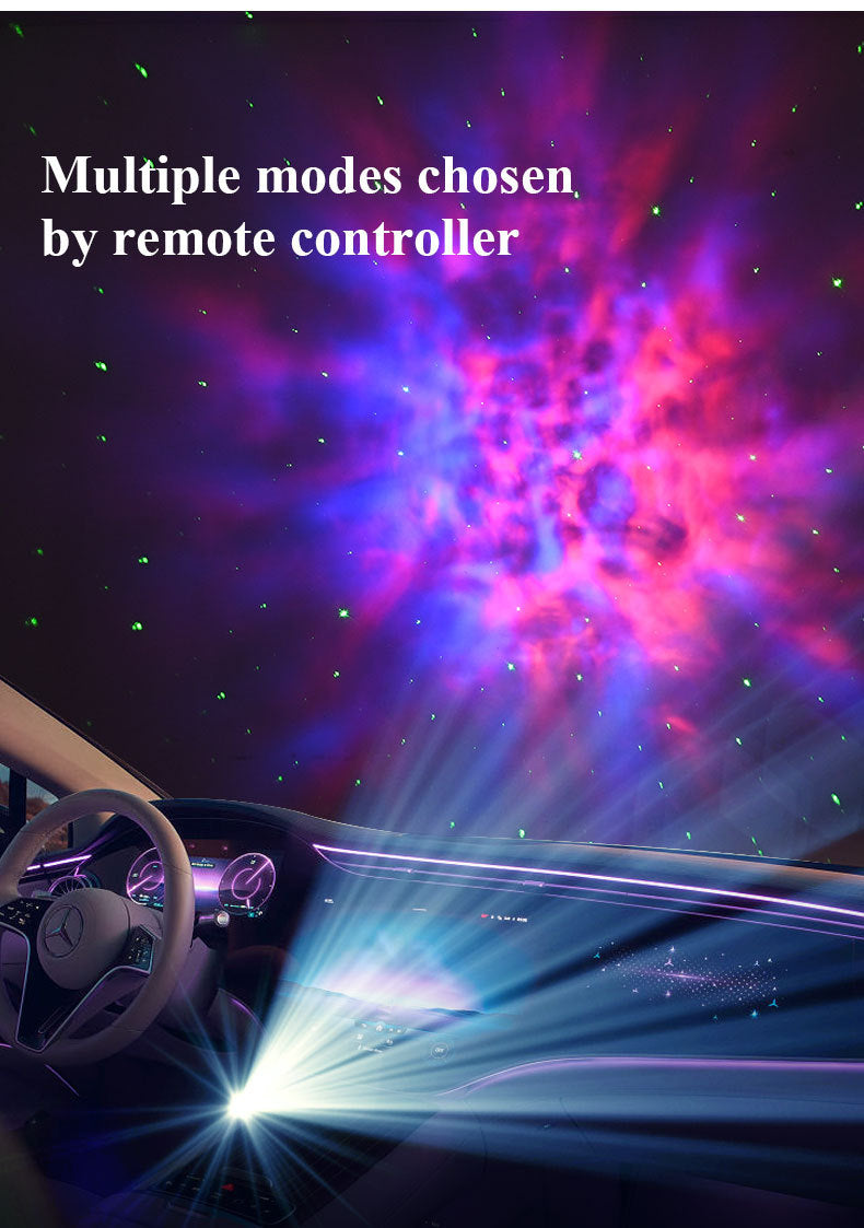 Astronaut Galaxy Projector – view 4