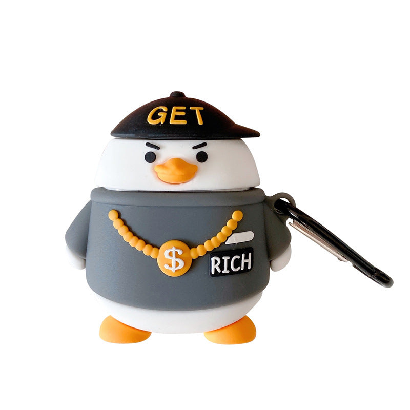 Figura de pato hip hop