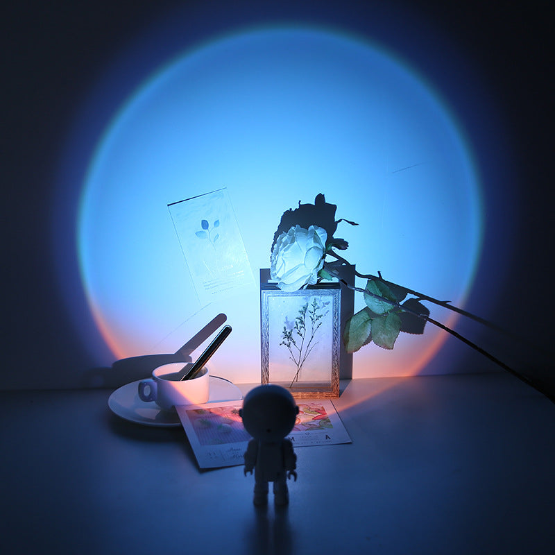 Robot Sunset Lamp – view 5