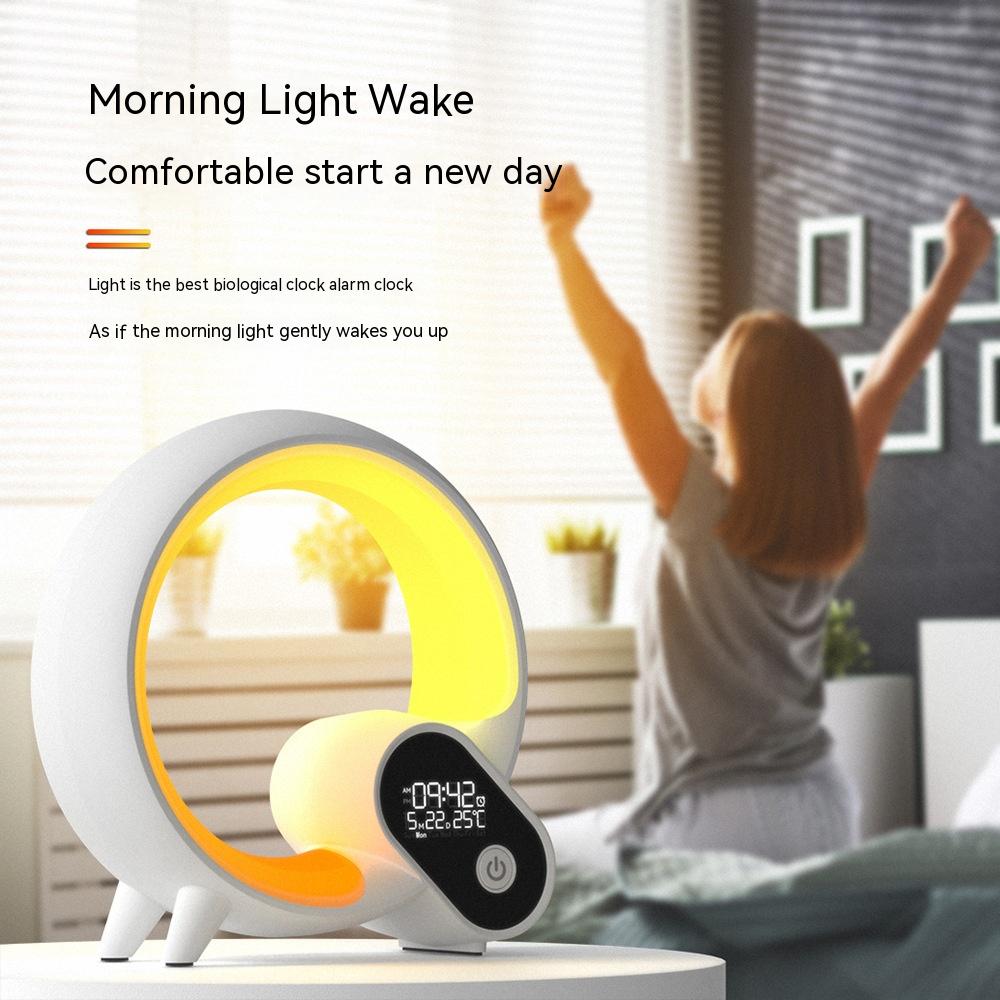 Q Sunrise Lamp Clock