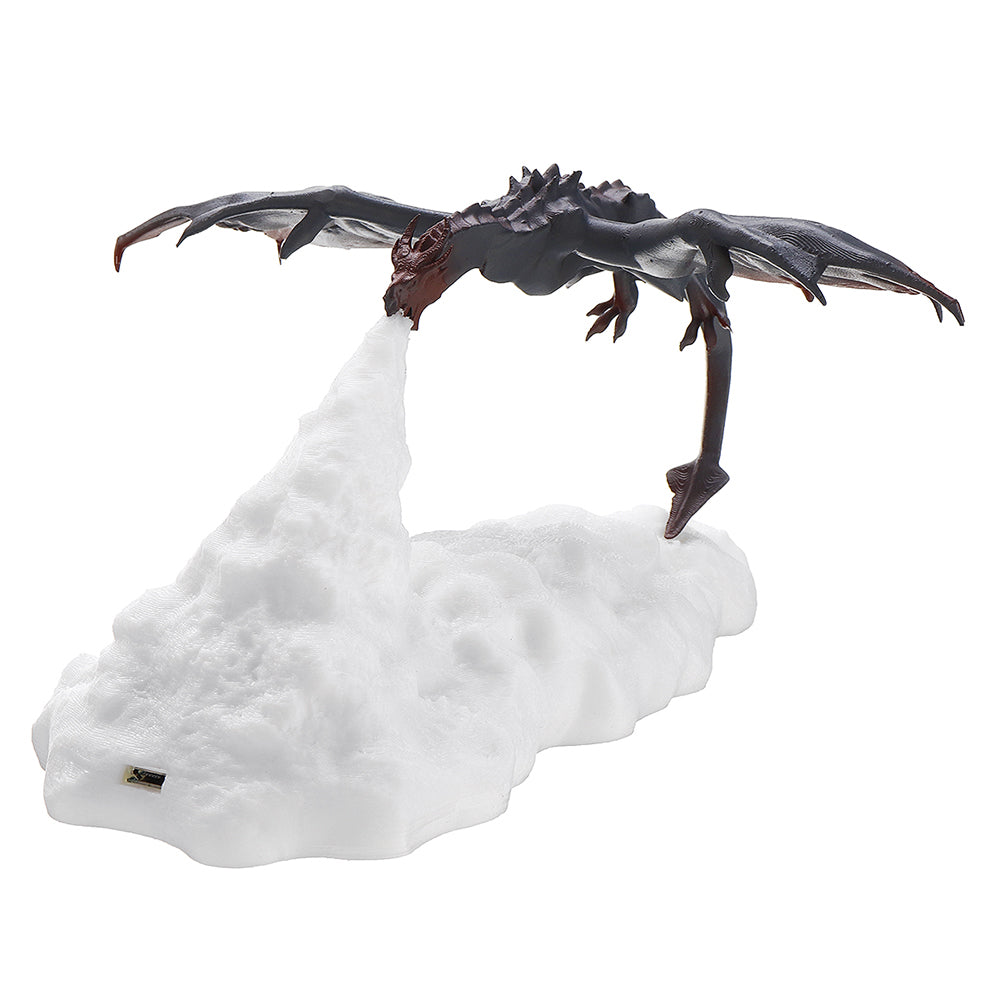 Lámpara de nube de dragón de fuego