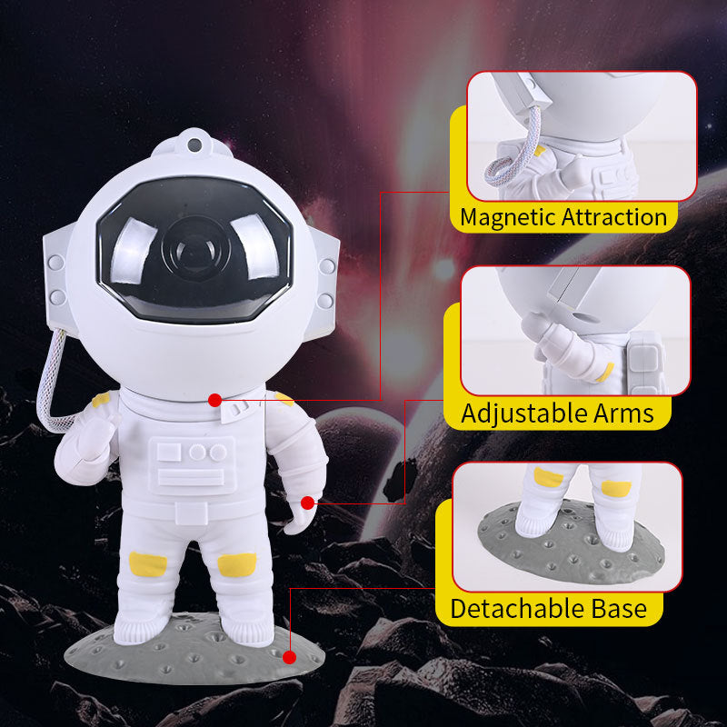 Astronaut Galaxy Projector – view 8