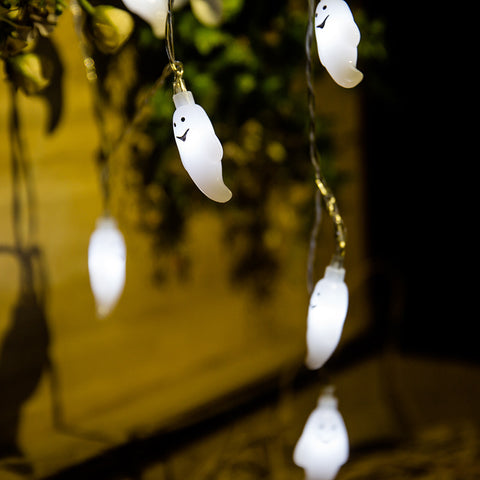 Guirnalda de luces de fantasmas