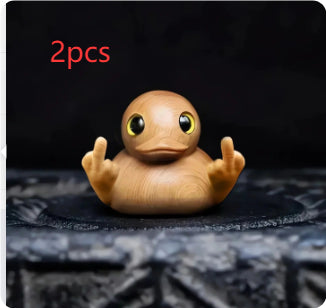 نحت خشب صلب لمكتب منزلي بتصميم كرتوني