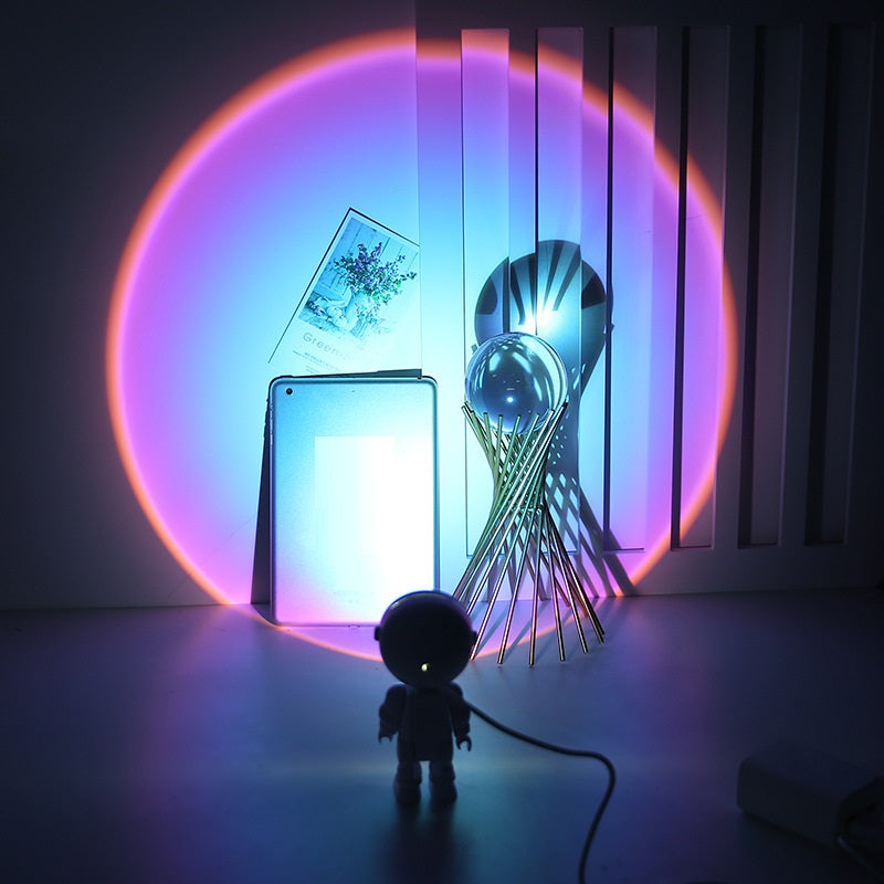 Robot Sunset Lamp – view 8