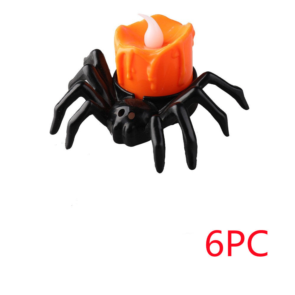حامل شموع على شكل عنكبوت