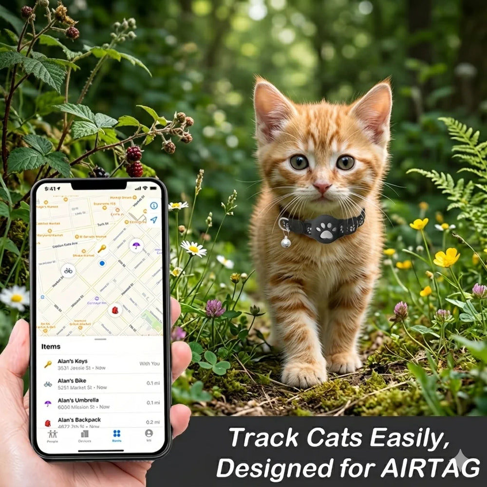 Waterproof Cat Tracker Collar - view 5