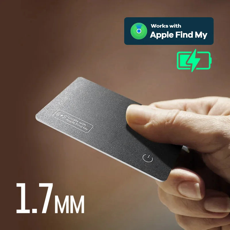 Find My Wallet Card