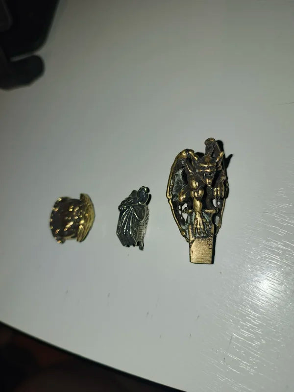 Gargoyle Paracord Bead