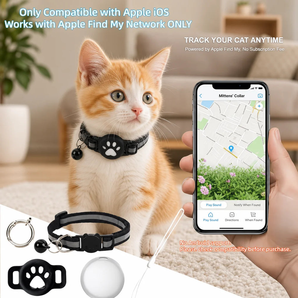 Waterproof Cat Tracker Collar - view 4