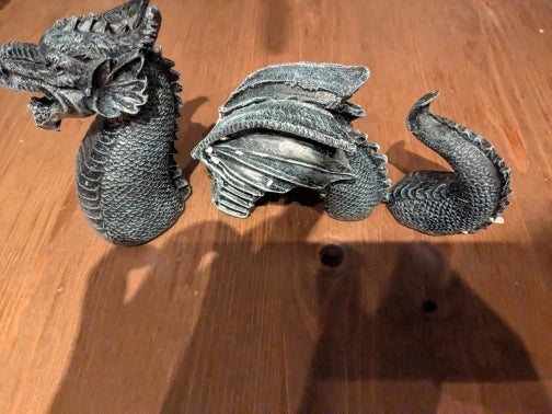 Gothic Lawn Dragon
