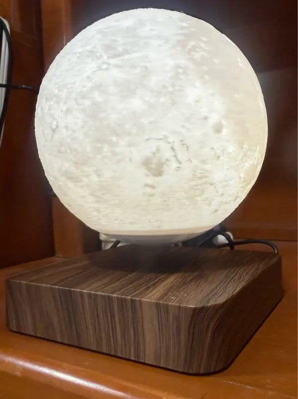 Levitating Moon Lamp