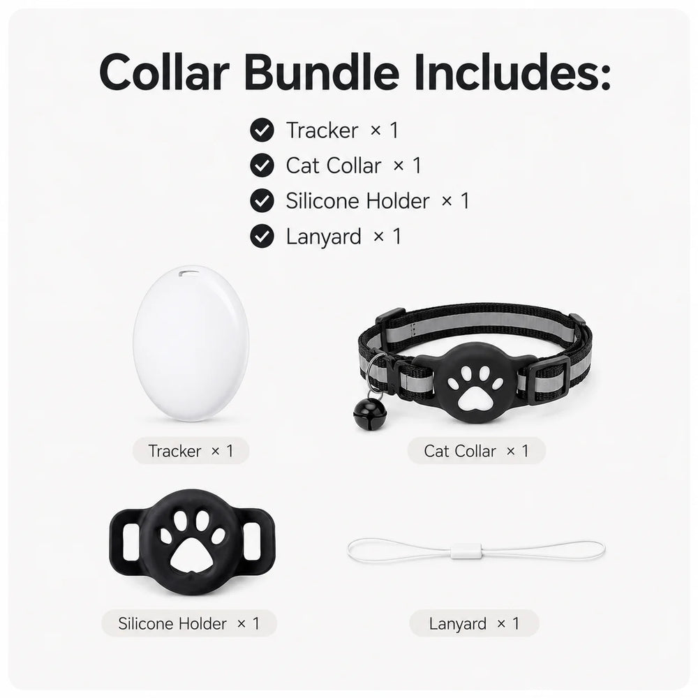 Waterproof Cat Tracker Collar - view 2