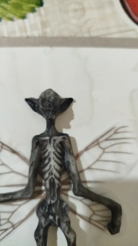 Framed Bat Ghost Specimen