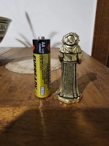 Brass Sun God Figurine