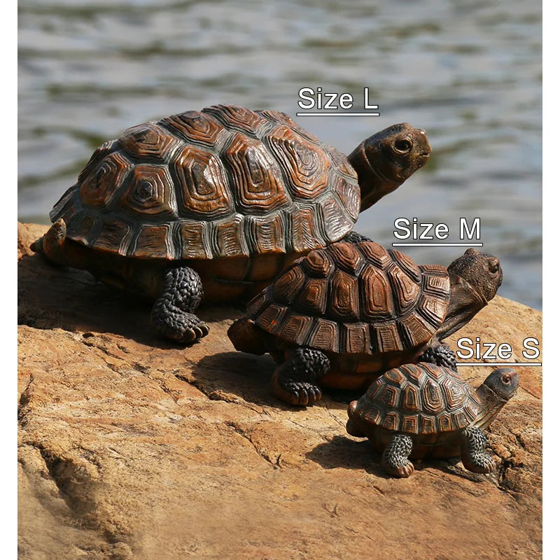 Garden Tortoise Statue