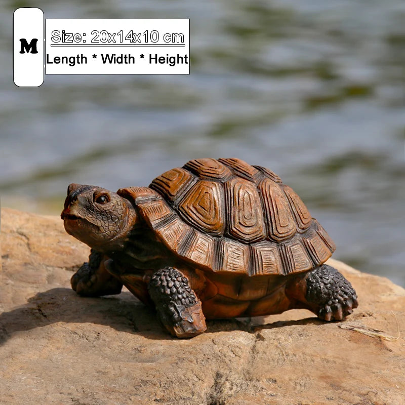 Garden Tortoise Statue