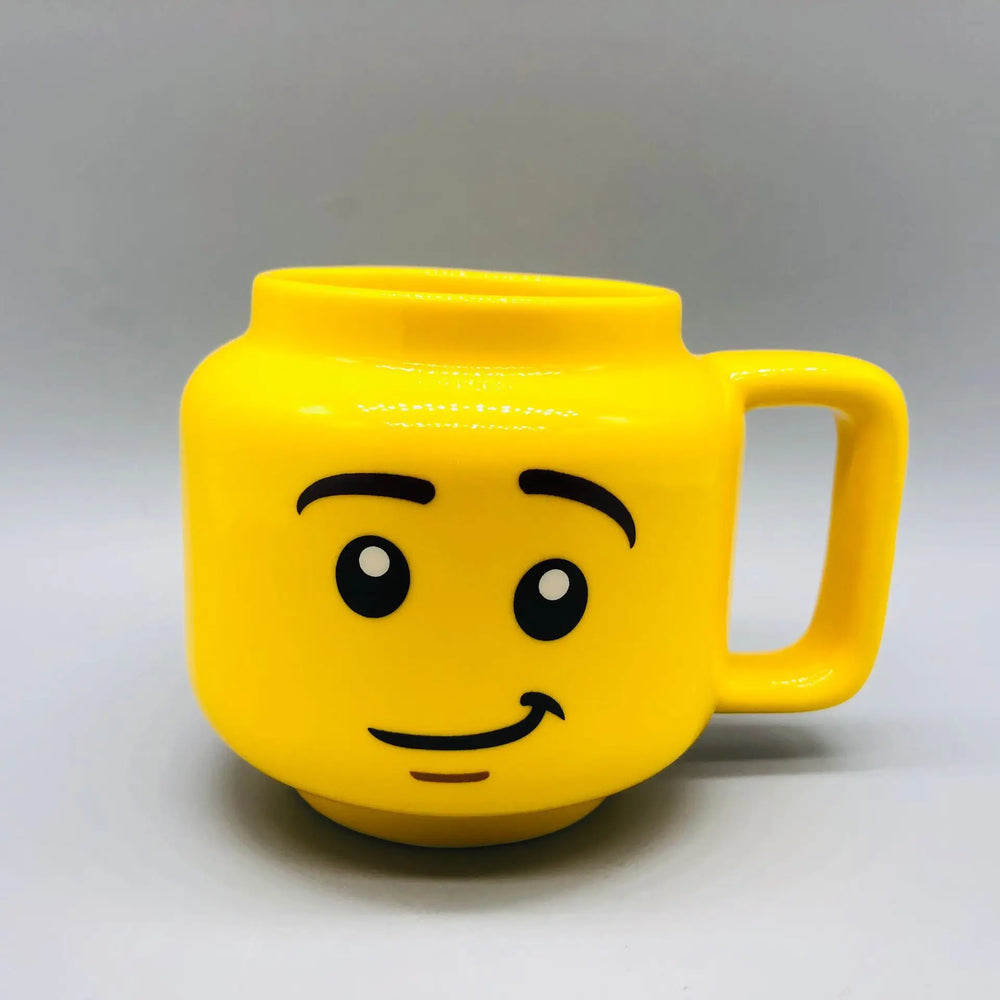 Taza de cerámica de dibujos animados
