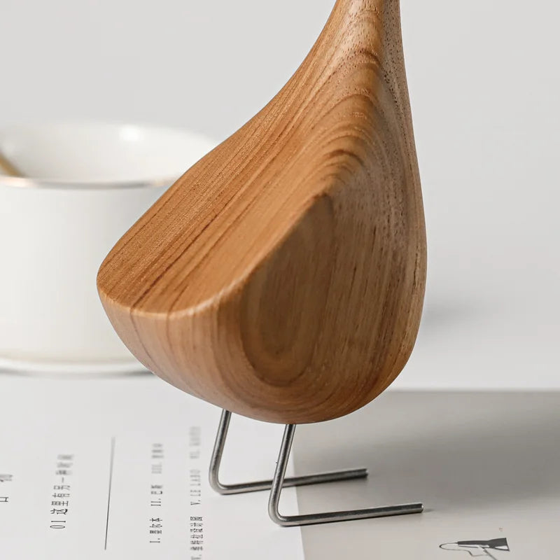 Teak Goose Couple