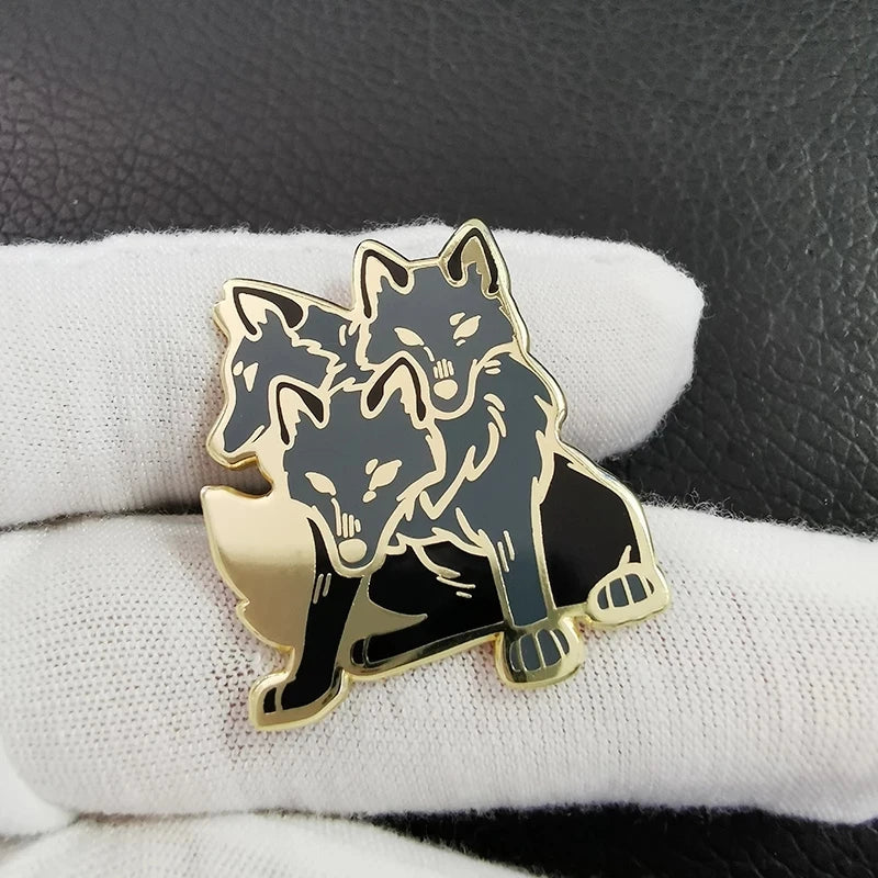 Cerberus Enamel Pin