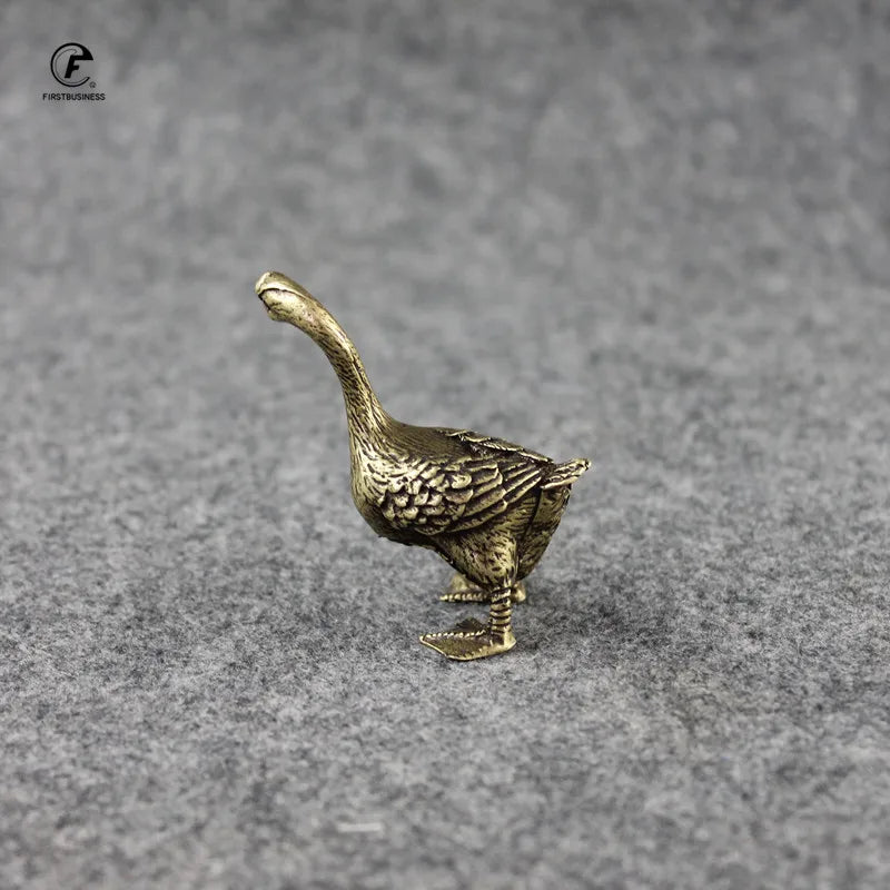 Solid Copper Goose