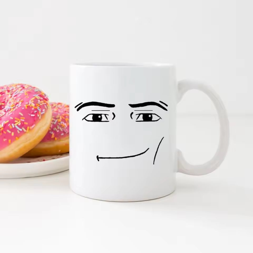 Taza Gamer Face