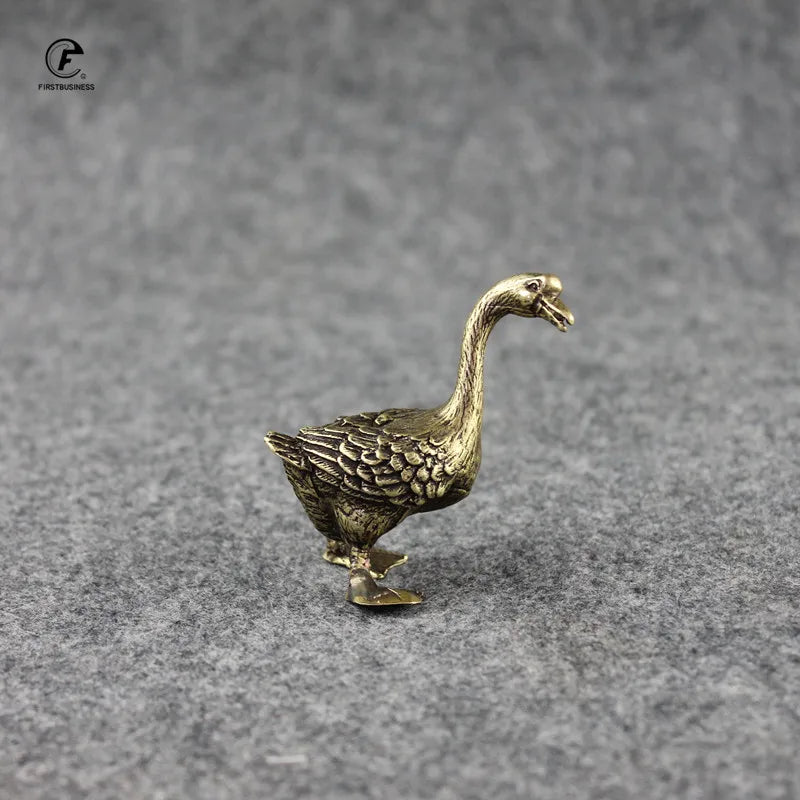 Solid Copper Goose