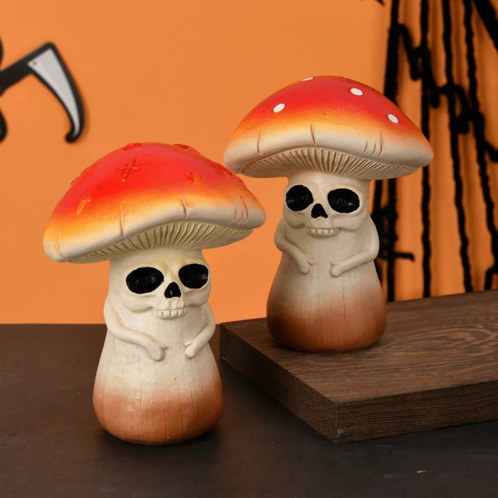 Mini escena de musgo de Halloween
