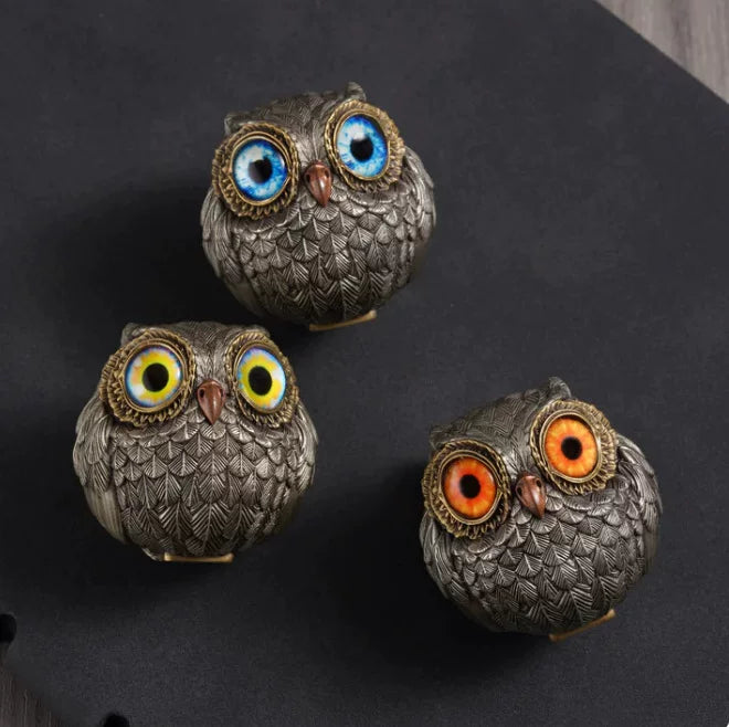 Owl Bead Pendant