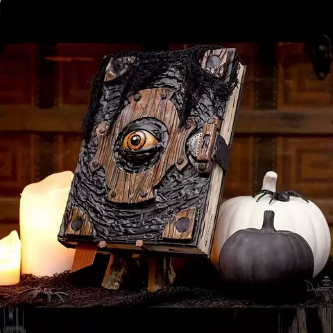Dragon Eye Horror Book Decor