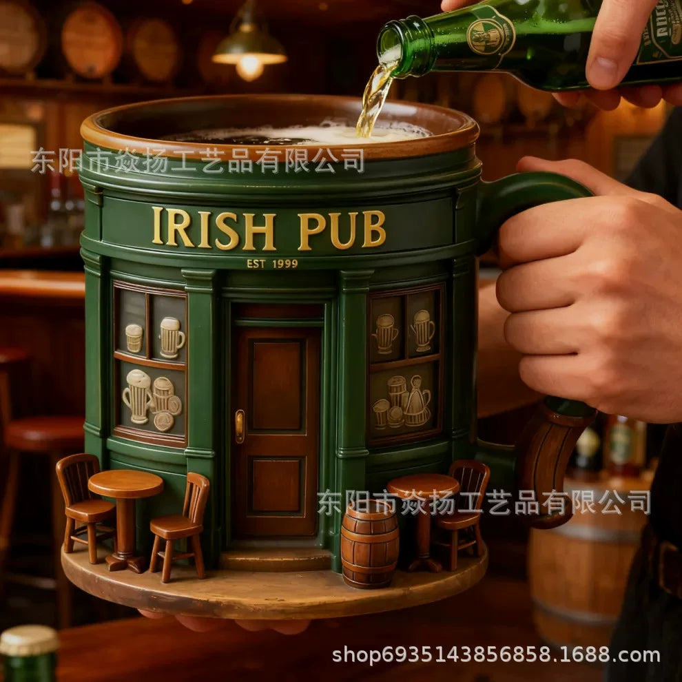 Irish Pub Tankard