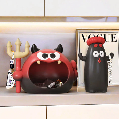 Little Monster Key Tray display