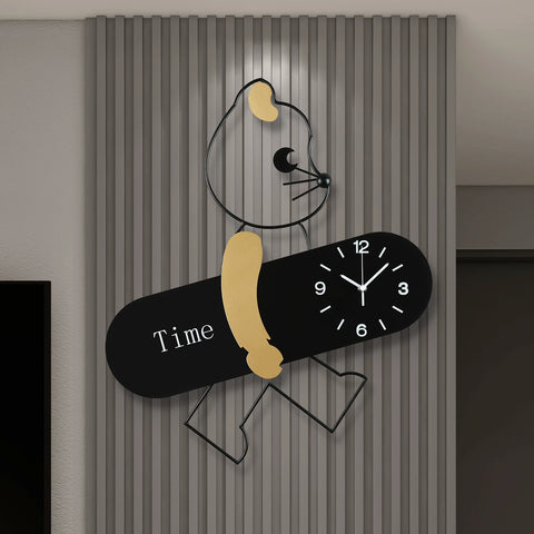 Modern Creative Wall Clock, 50 × 60 cm