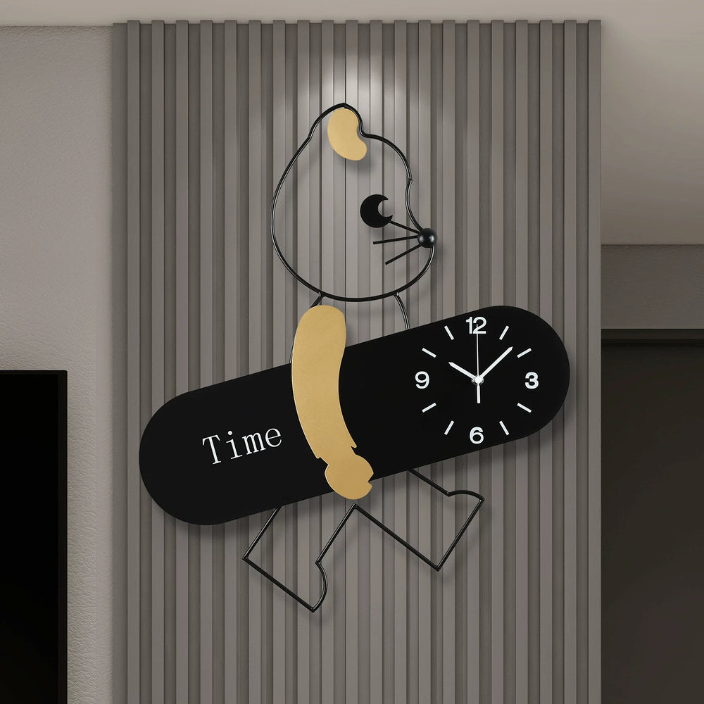 Modern Creative Wall Clock, 50 × 60 cm