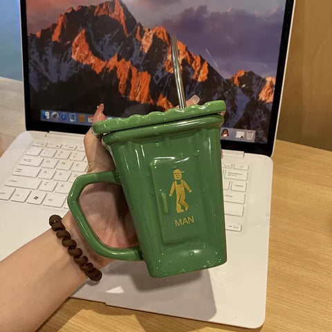 Squat Toilet Mug