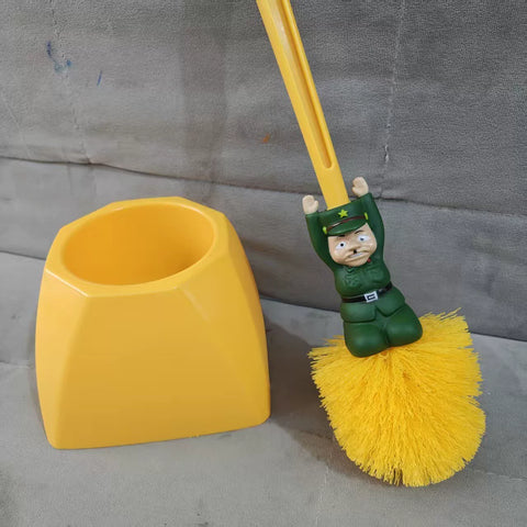 Escobilla de baño tipo muñeca
