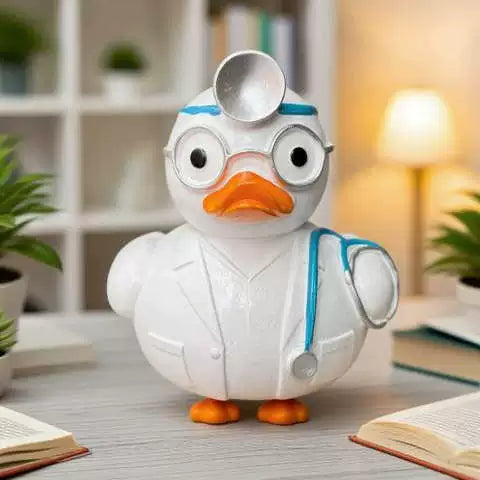 Veteran Officer Duck