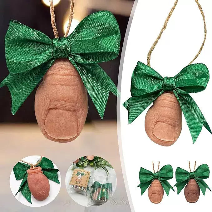 Christmas Toe Ornament