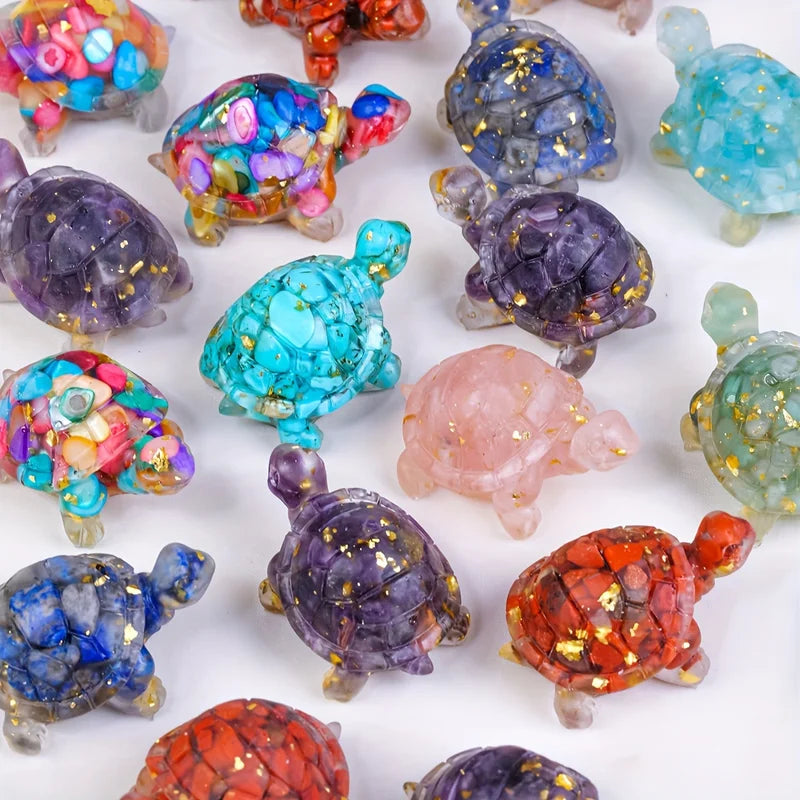 Crushed Stone Turtle