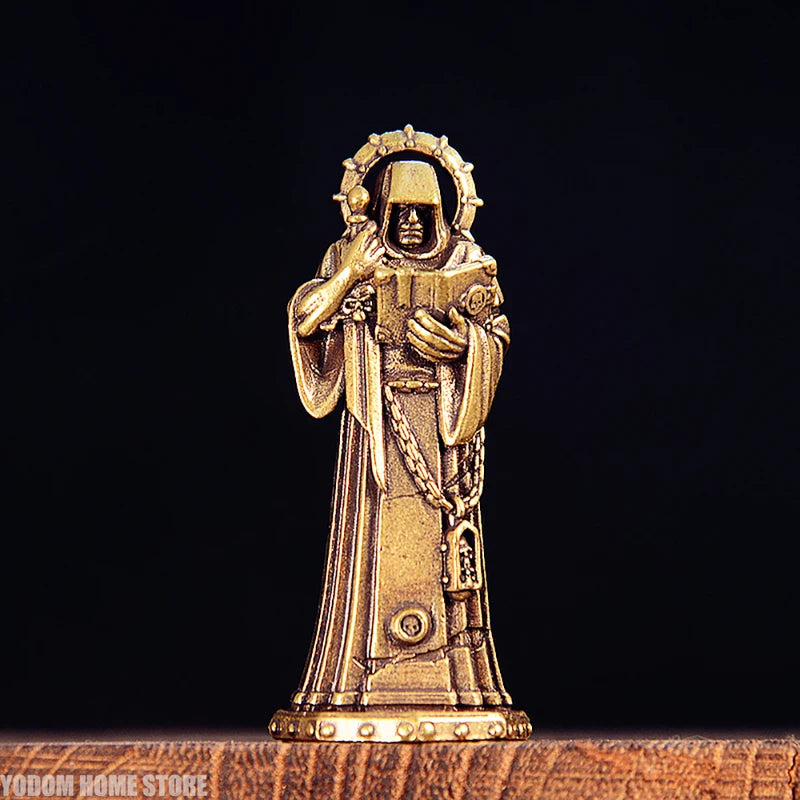 Brass Sun God Figurine