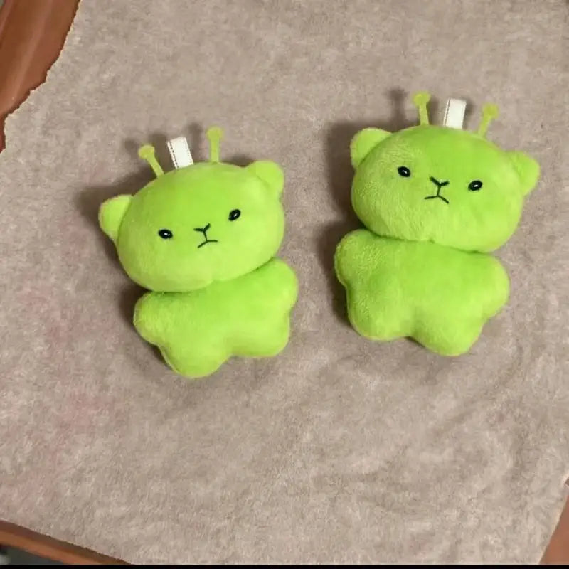 Alien Cat Plush Charm