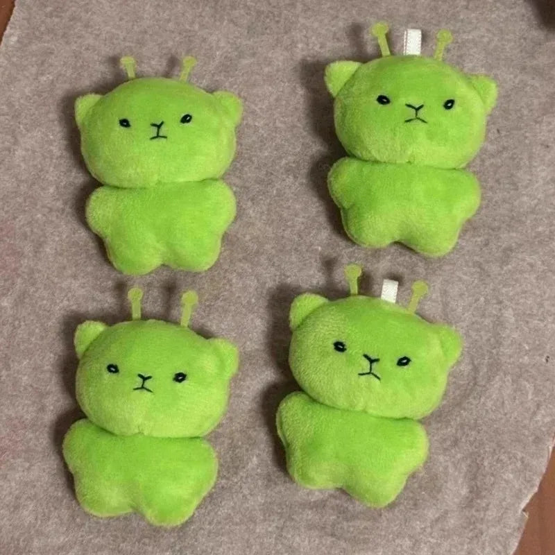 Alien Cat Plush Charm