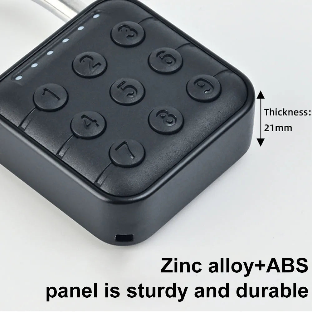 Smart Fingerprint Padlock