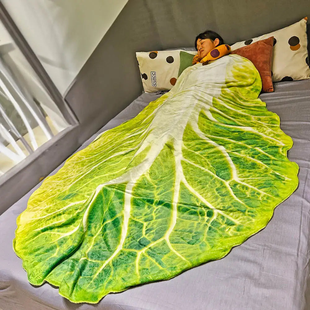 Cabbage Leaf Blanket