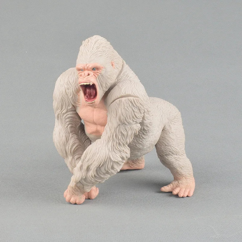 Giant Ape & Lizard Figure Set