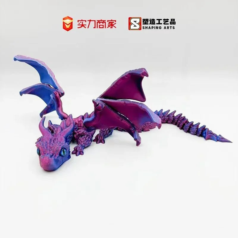 Gemstone Winged Dragon